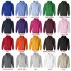 hoodie color chart - Vampire Hunter D Store