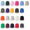 sweatshirt color chart - Vampire Hunter D Store