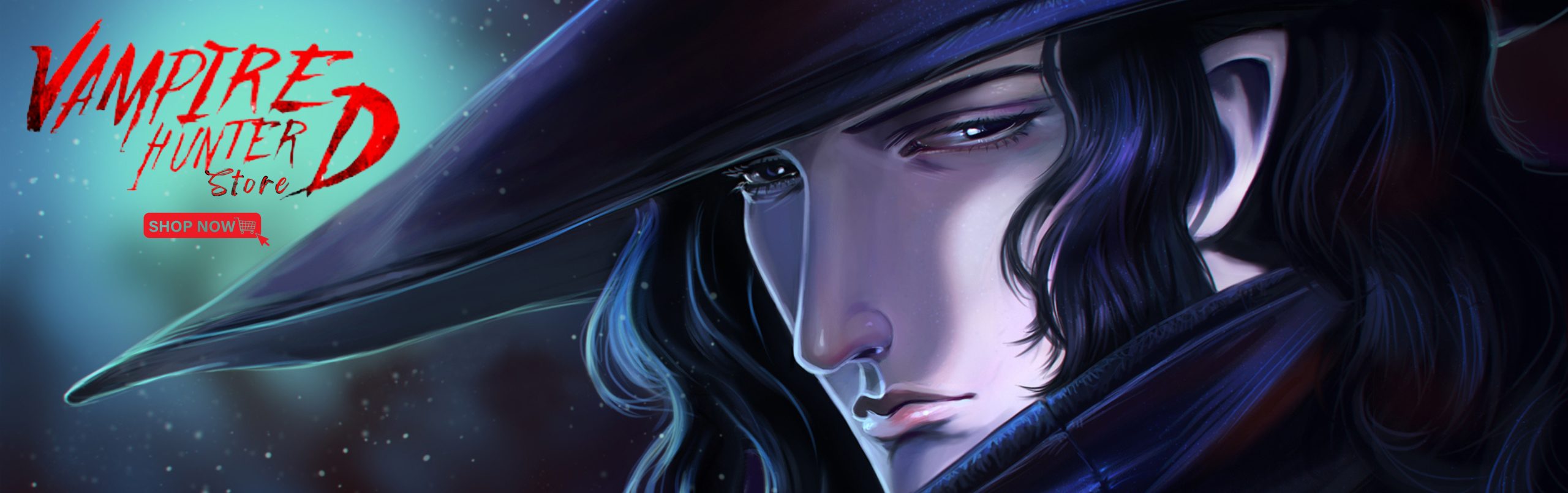 TR Banner scaled - Vampire Hunter D Store