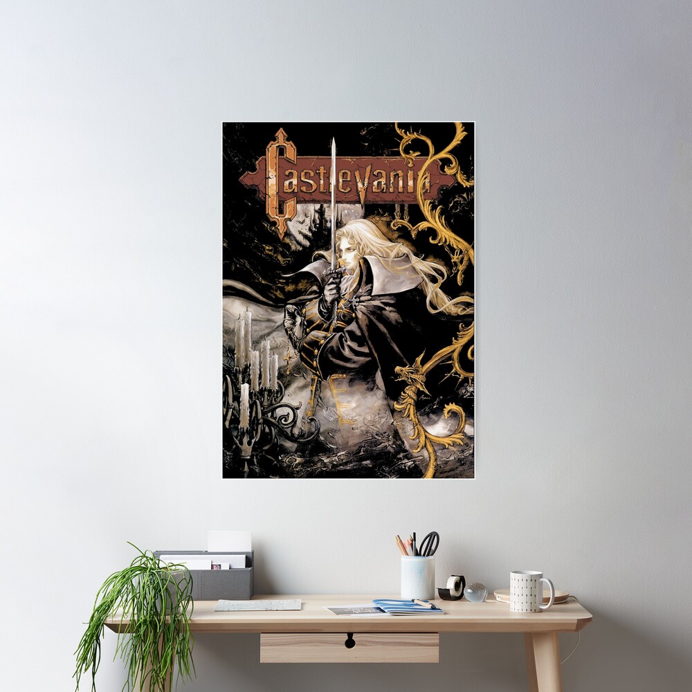 Vampire Hunter D Castlevania Symphony Of The Night Poster - Image 2