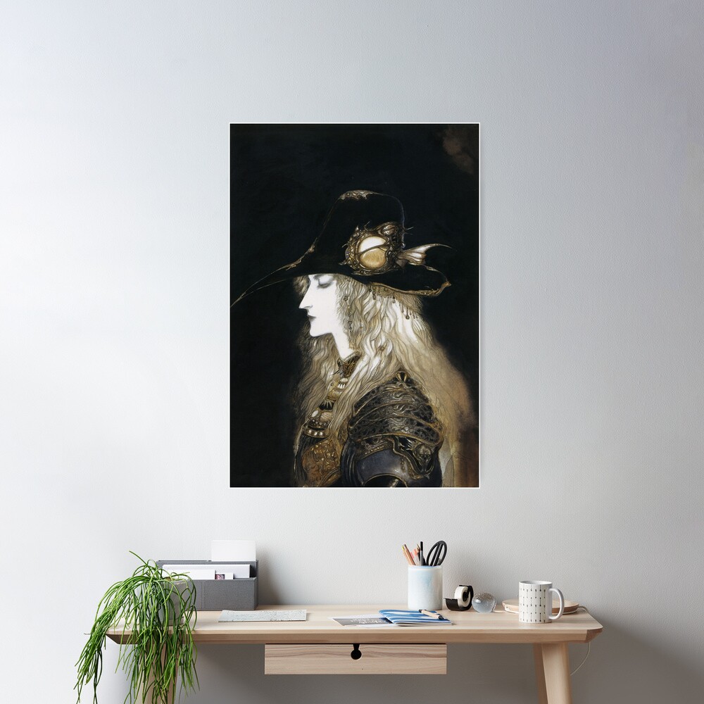 Vampire Hunter D Print Poster - Image 2