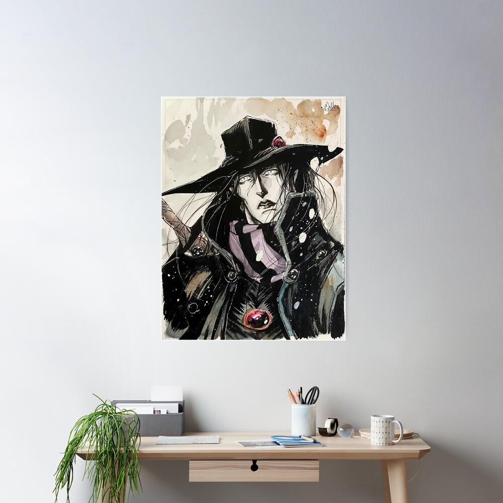 Vampire Hunter D Best Poster - Image 2