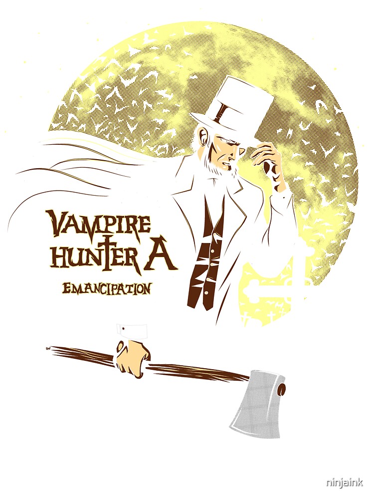 Vampire Hunter A Emancipation Throw Pillow - Image 2