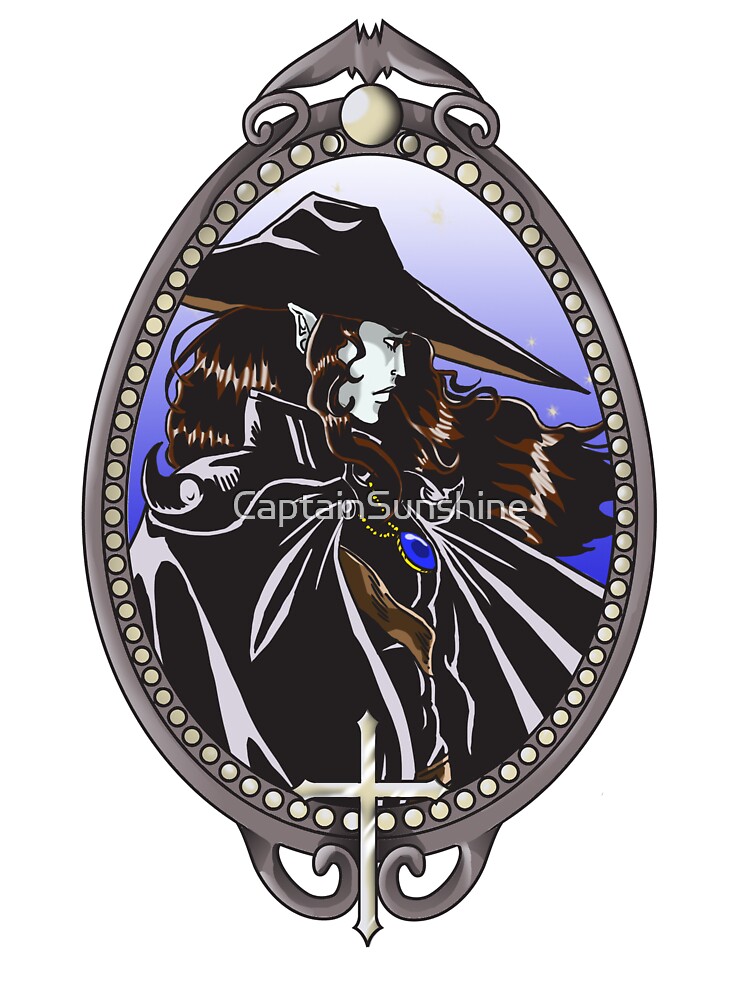 Vampire Hunter D Dracula S Dunpeal Throw Pillow - Image 2