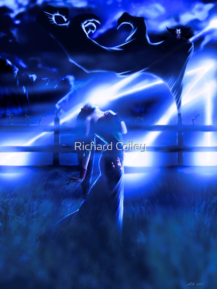 Vampire Hunter D Count Magnus Lee Throw Pillow - Image 2