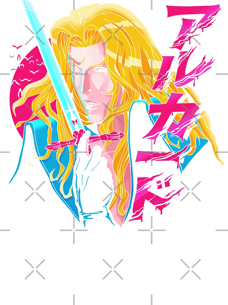 Alucard The Vampire By Zerobriant Throw Pillow - Image 2