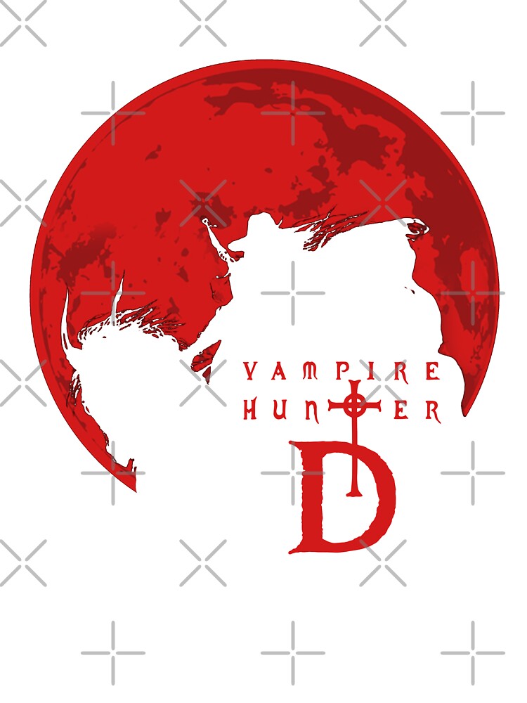 Vampire Hunter D Film Anime Art Throw Pillow - Image 2