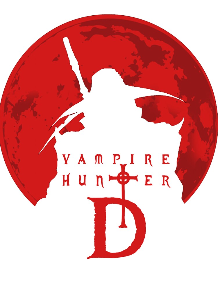 Lord Vampire Hunter D Film Anime Classic Throw Pillow - Image 2