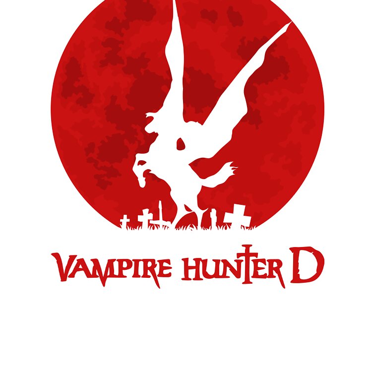Vampire Hunter D Graveyard Moon Tote Bag - Image 2