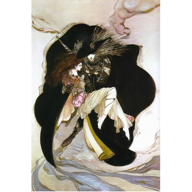 Yoshitaka Amano Vampire Hunter D Tote Bag - Image 2