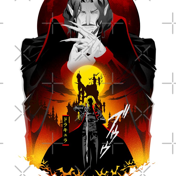 Vampire Hunter D Dracula Castlevania Tote Bag - Image 2