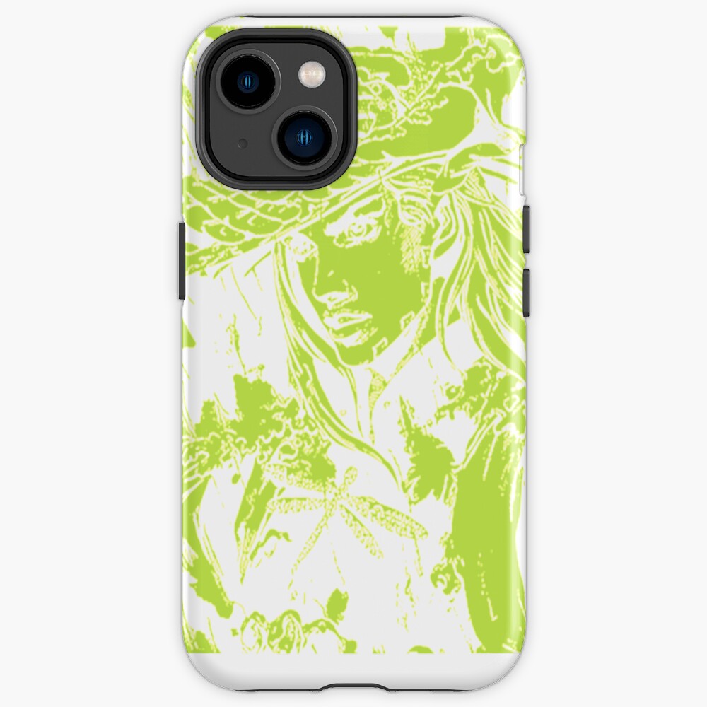 Copy Of Poppy Flowers Vampire Hunter D Iphone Case