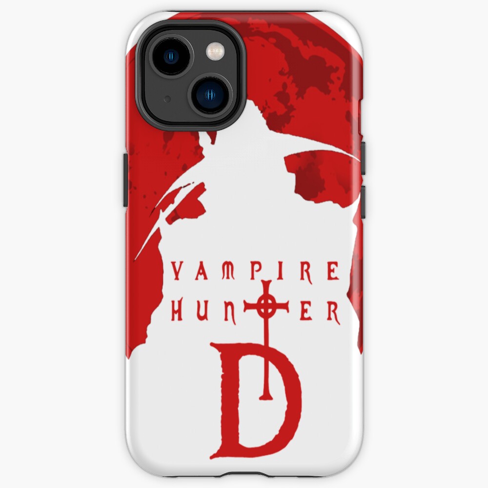 Lord Vampire Hunter D Film Anime Classic Iphone Case