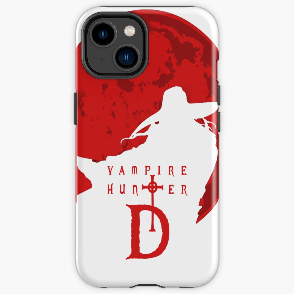 Logo Blood Vampire Hunter D Film Anime Iphone Case