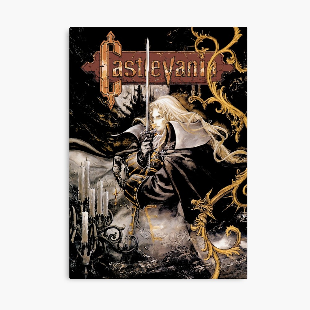 Vampire Hunter D Castlevania Symphony Of The Night Poster