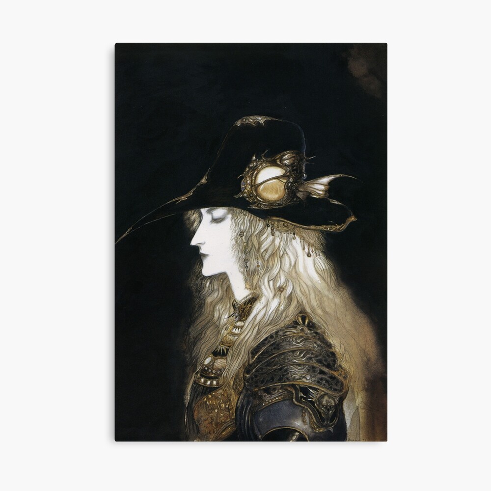 Vampire Hunter D Print Poster