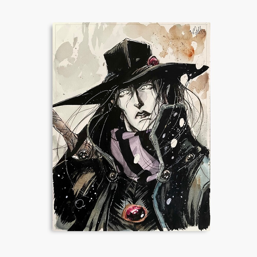 Vampire Hunter D Best Poster