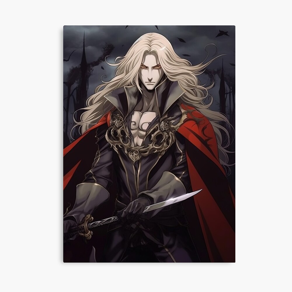 Alucard The Vampire Hunter D Poster