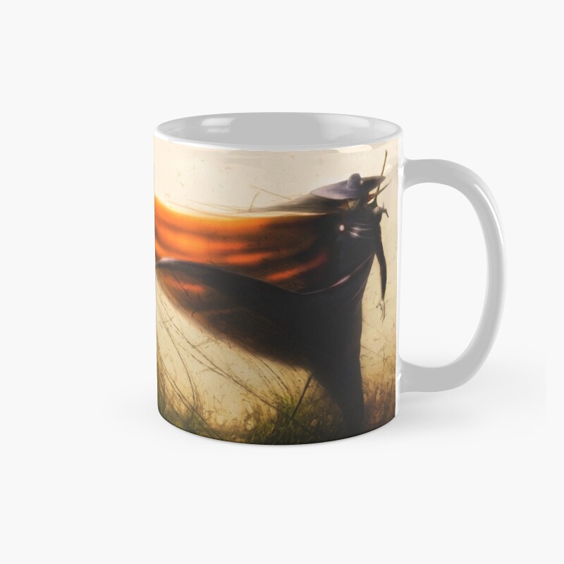 Vampire Hunter D Castle Mug