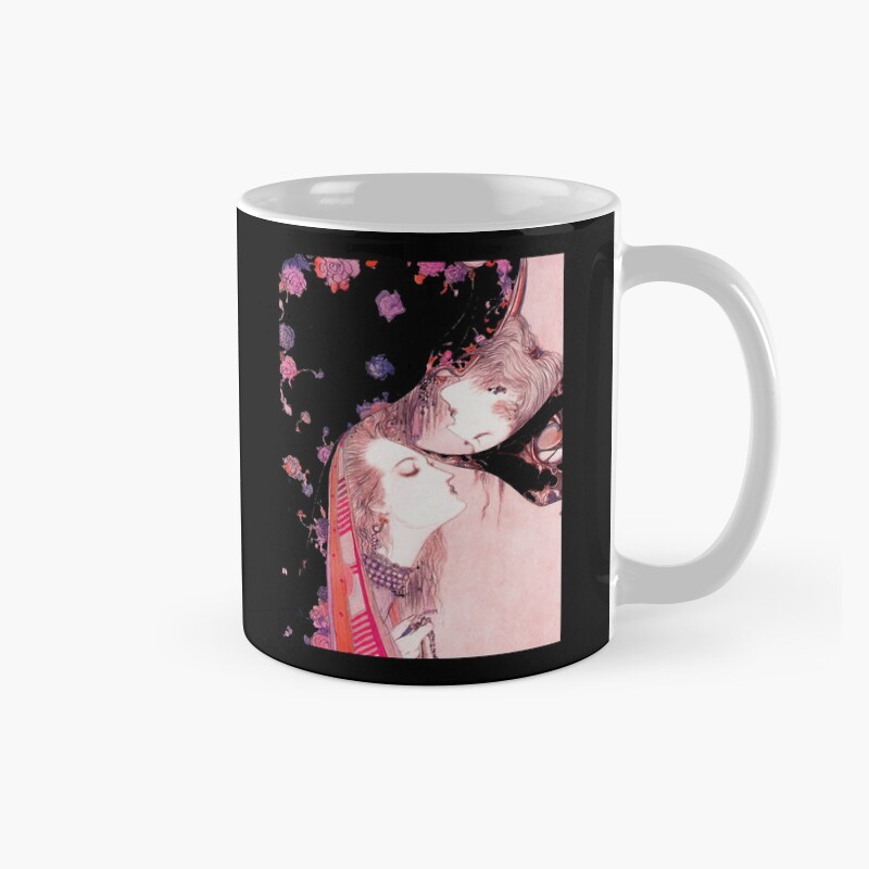 Yoshitaka Amano Vampire Hunter D Mug