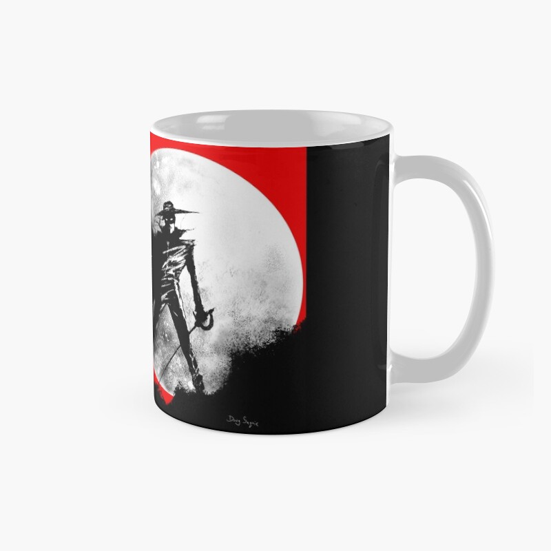 Vampire Hunter D Zorro Moon Mug