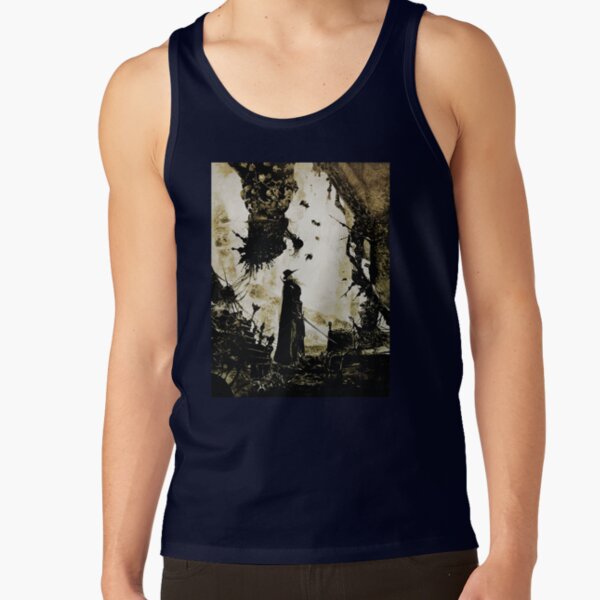 Yoshitaka Amano Vampire Hunter D Tank Top - Image 6