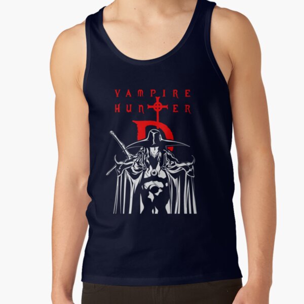 Vampire Hunter D Film Tank Top - Image 6