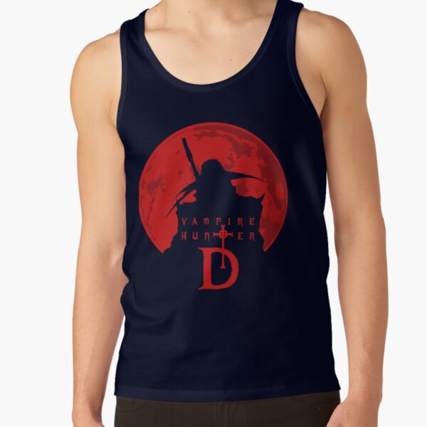 Lord Vampire Hunter D Film Anime Classic Tank Top - Image 6