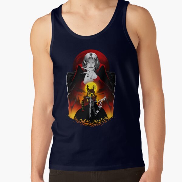 Vampire Hunter D Dracula Castlevania Tank Top - Image 6
