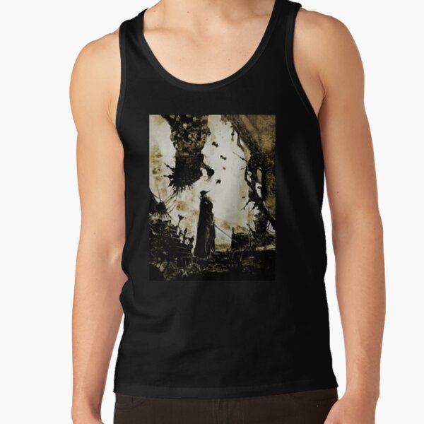 Yoshitaka Amano Vampire Hunter D Tank Top