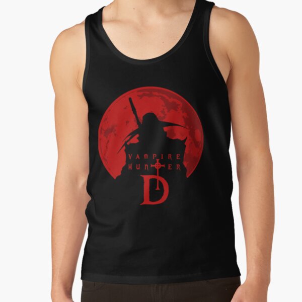 Lord Vampire Hunter D Film Anime Classic Tank Top - Image 2
