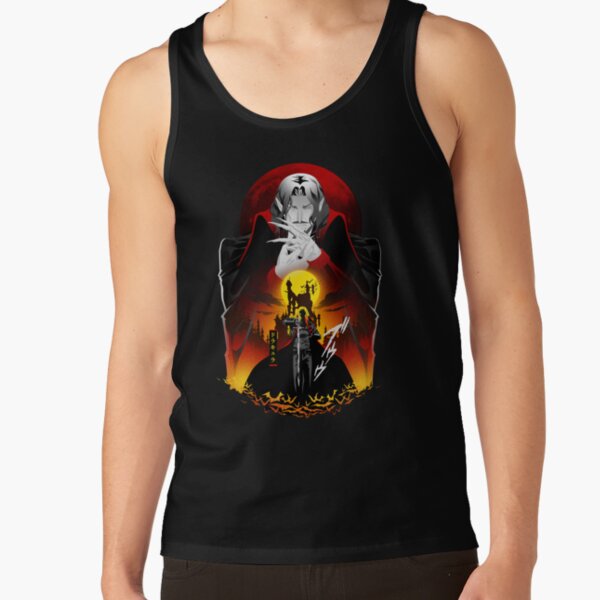 Vampire Hunter D Dracula Castlevania Tank Top