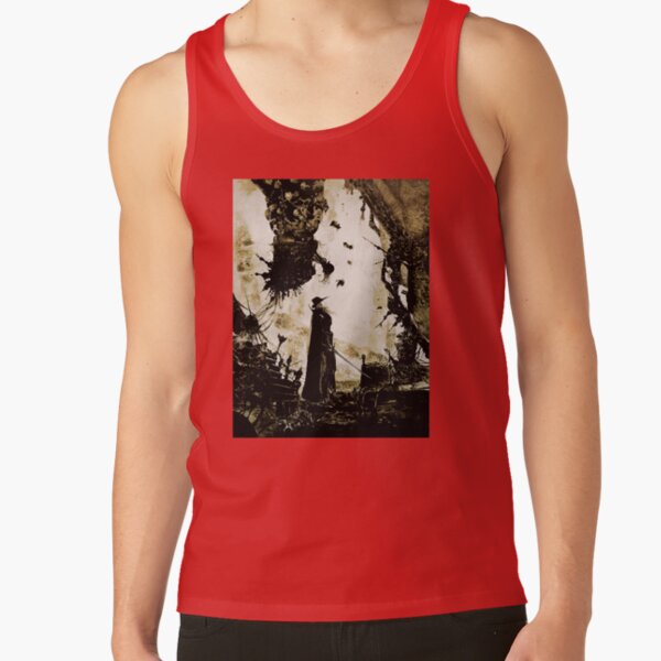 Yoshitaka Amano Vampire Hunter D Tank Top - Image 5