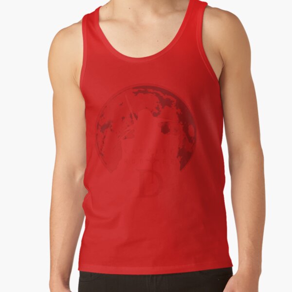 Lord Vampire Hunter D Film Anime Classic Tank Top - Image 5