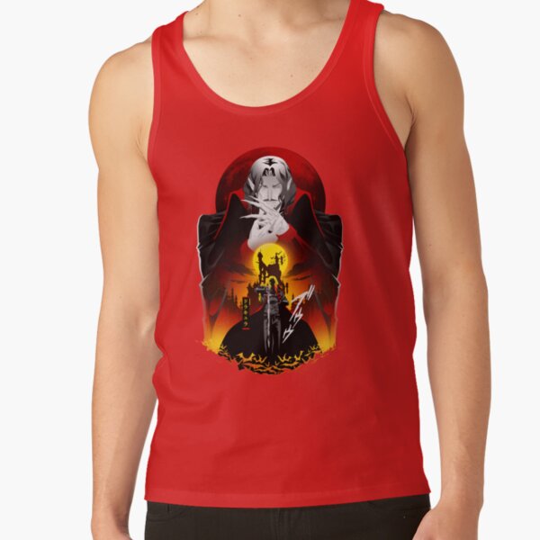Vampire Hunter D Dracula Castlevania Tank Top - Image 5