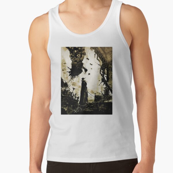 Yoshitaka Amano Vampire Hunter D Tank Top - Image 2