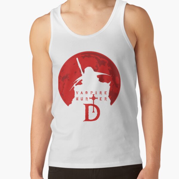 Lord Vampire Hunter D Film Anime Classic Tank Top