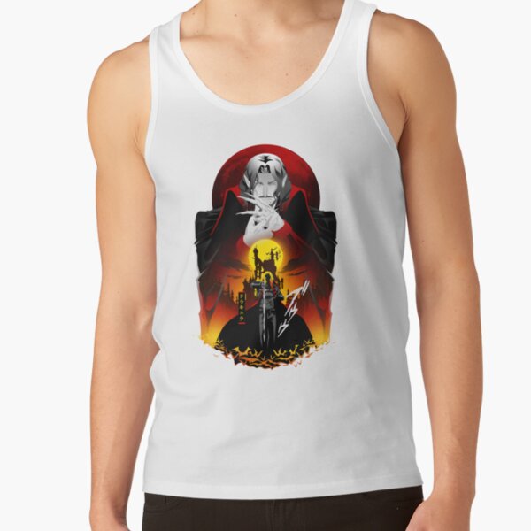 Vampire Hunter D Dracula Castlevania Tank Top - Image 2