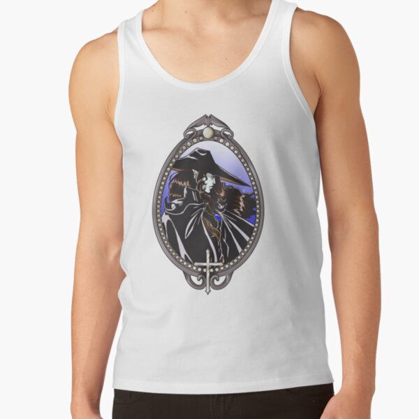 Vampire Hunter D Dracula S Dunpeal Tank Top