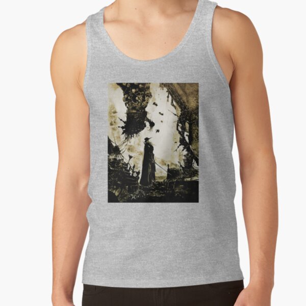 Yoshitaka Amano Vampire Hunter D Tank Top - Image 4