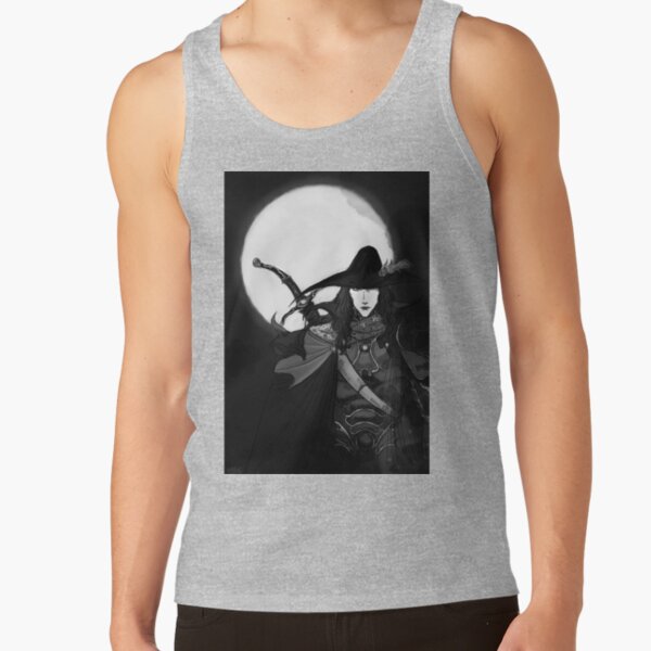 Vampire Hunter D Ahdx D Tank Top - Image 4