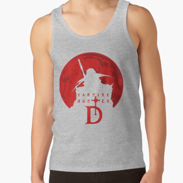 Lord Vampire Hunter D Film Anime Classic Tank Top - Image 4