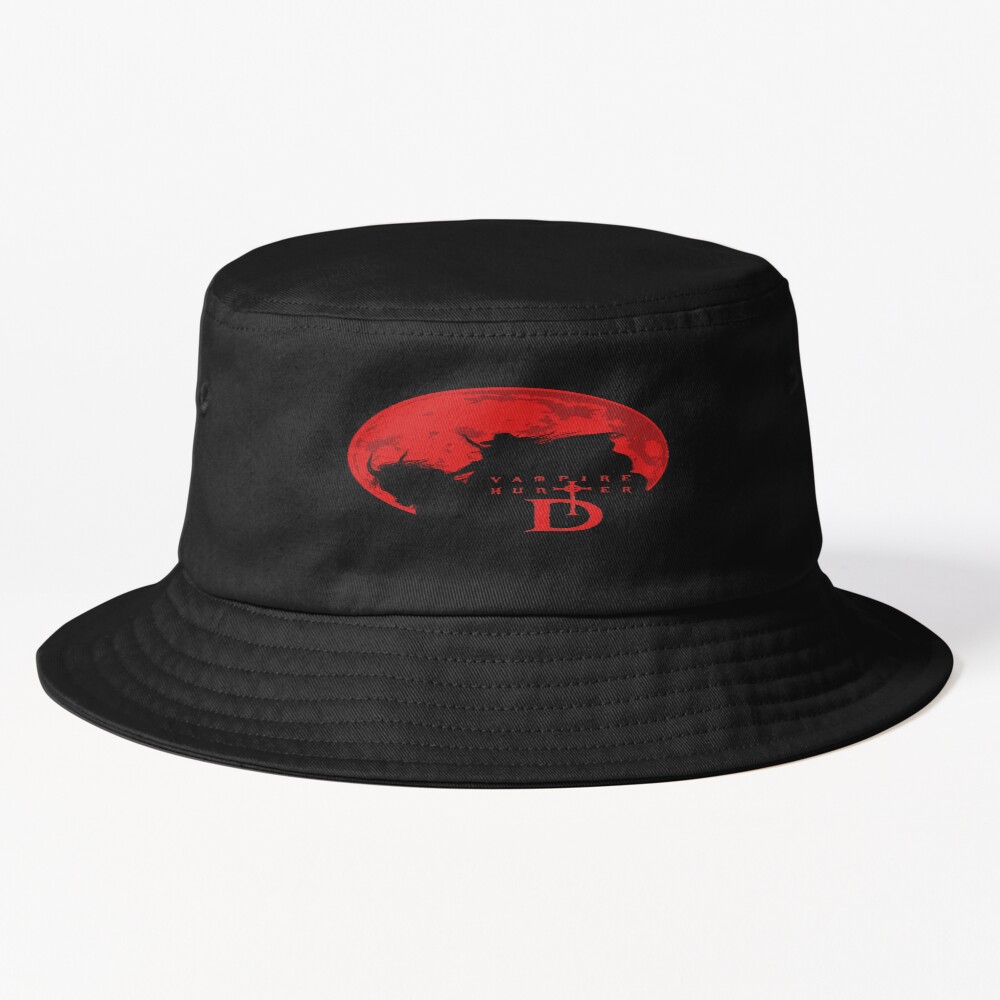 Vampire Hunter D Film Anime Art Bucket Hat