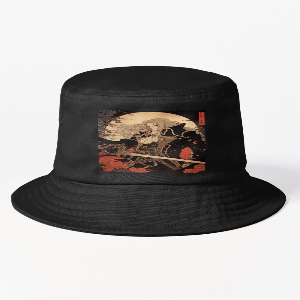 Vampire Hunter D Traditional Alucard Bucket Hat