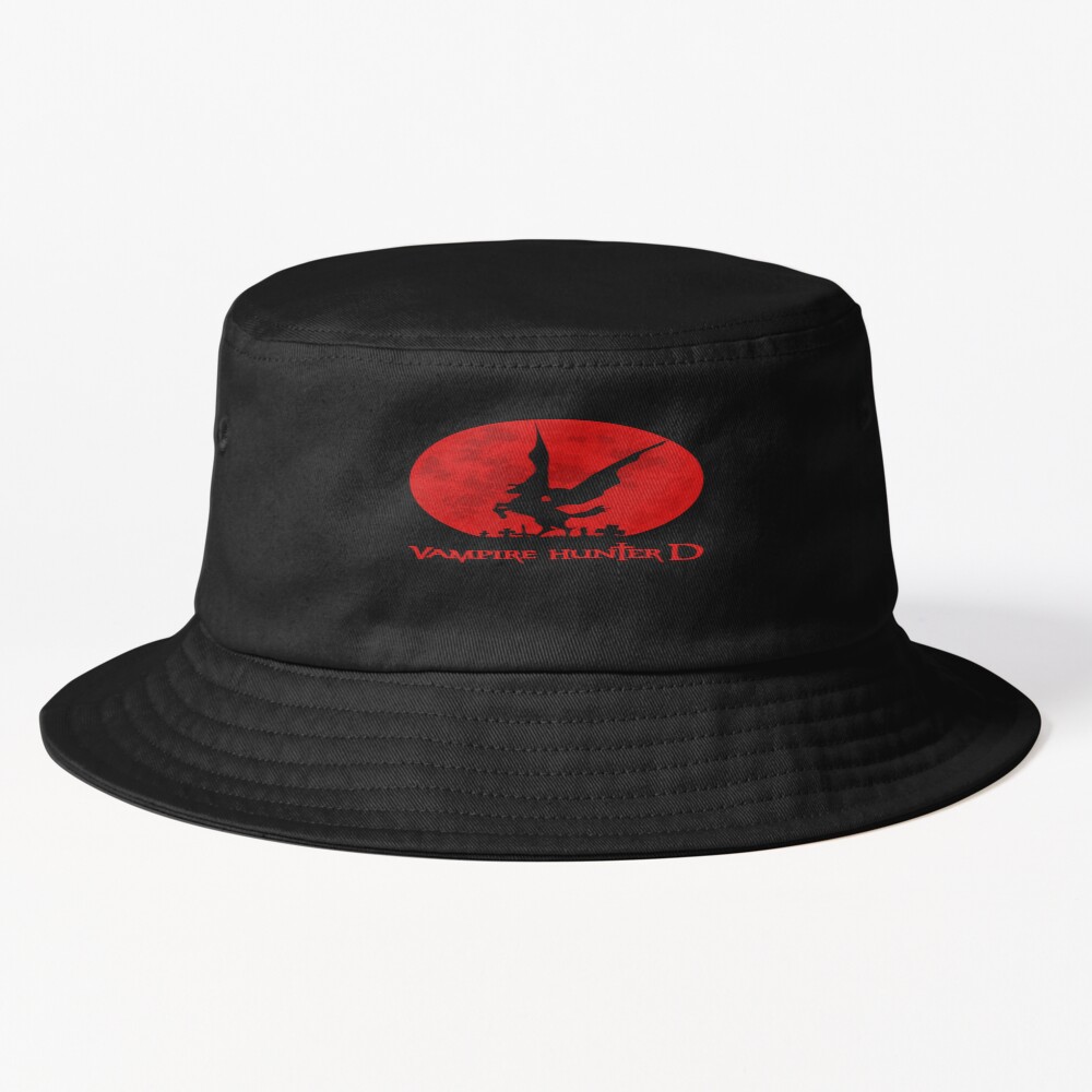 Vampire Hunter D Graveyard Moon Bucket Hat