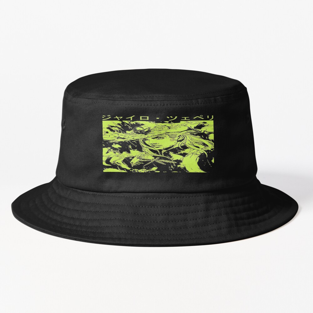 Vampire Hunter D Copy Of Poppy Flowers Bucket Hat