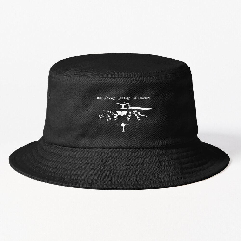 Give Me The Vampire Hunter D Bucket Hat