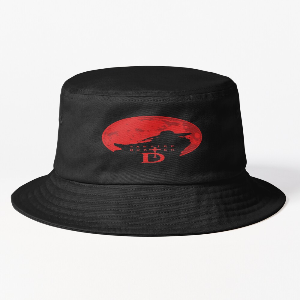 Logo Blood Vampire Hunter D Film Anime Bucket Hat