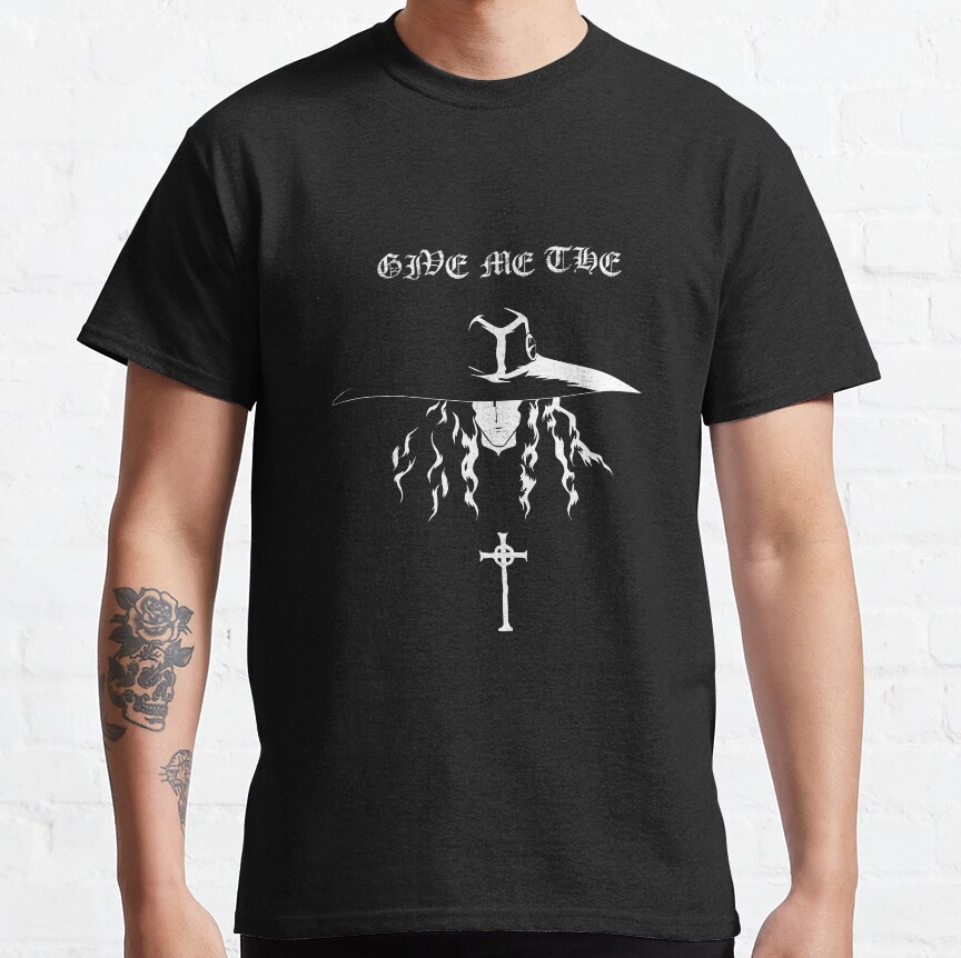 Give Me The Vampire Hunter D T-shirt