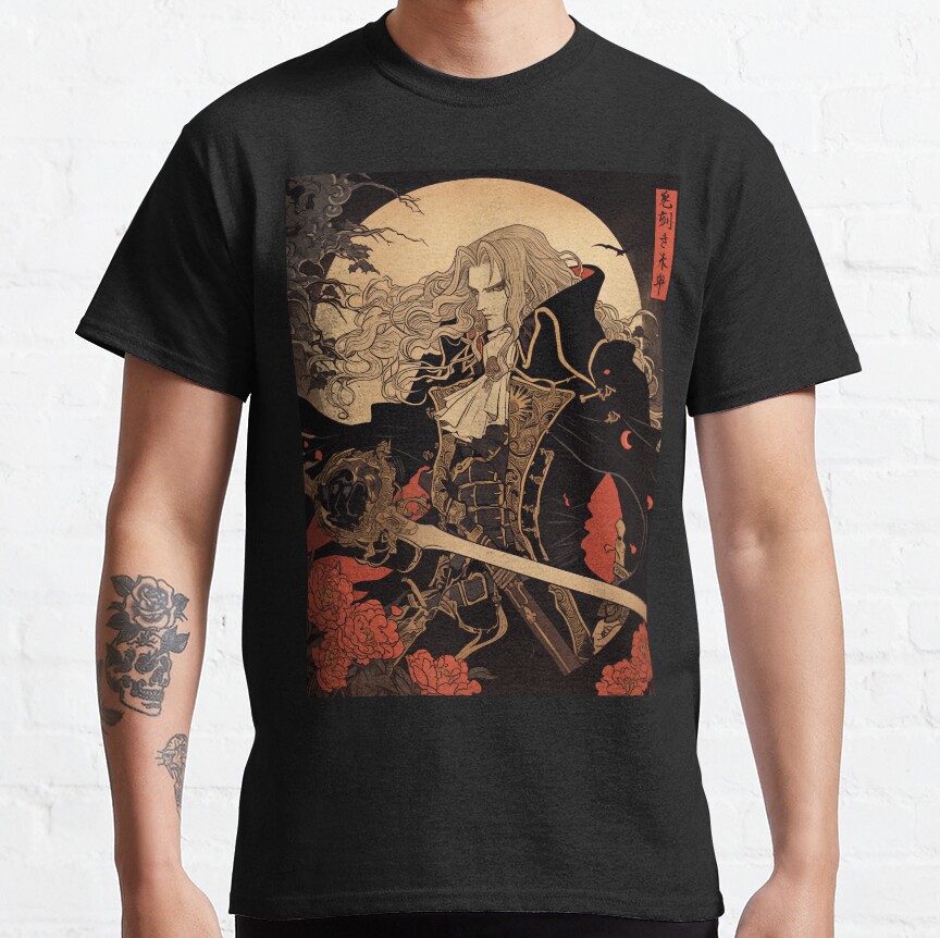 Traditional Alucard T-shirt